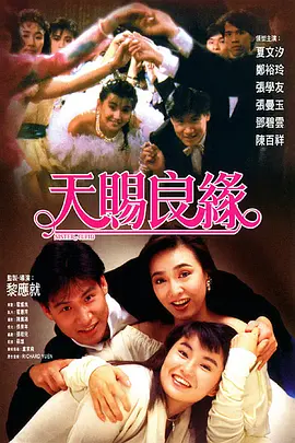 天赐良缘1987海报