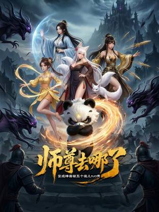 师尊去哪了:变成神兽被五个徒儿rua秃海报