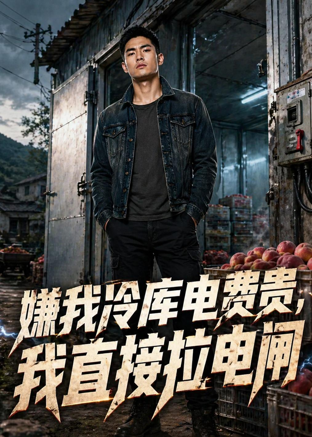 嫌我冷库电费贵,我直接拉电闸海报