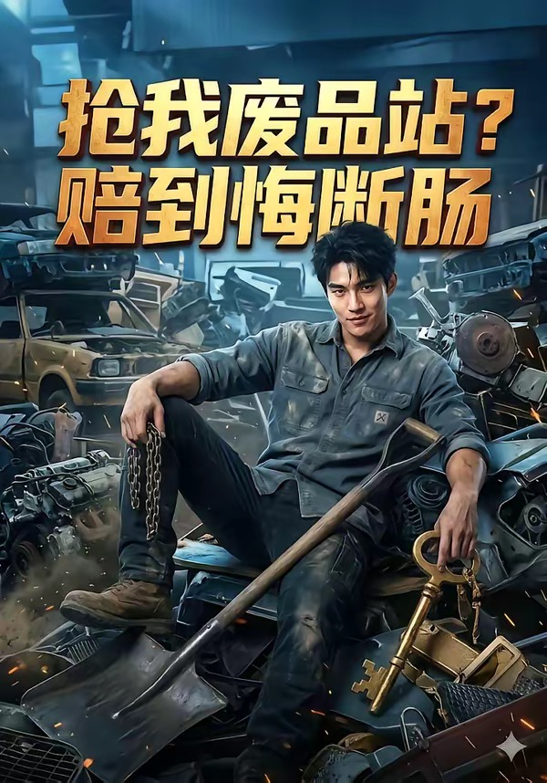 抢我废品站赔到悔断肠海报