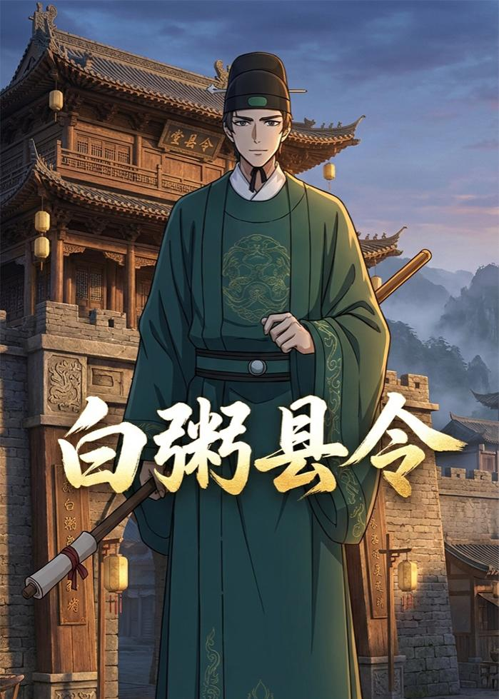 白粥县令海报