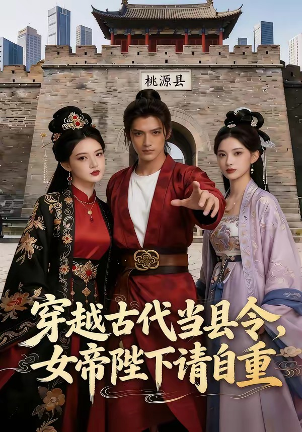 穿越古代当县令,女帝陛下请自重海报