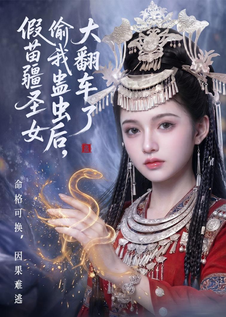 假苗疆圣女偷我蛊虫后,大翻车了海报