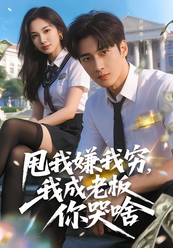 甩我嫌我穷,我成老板你哭啥海报