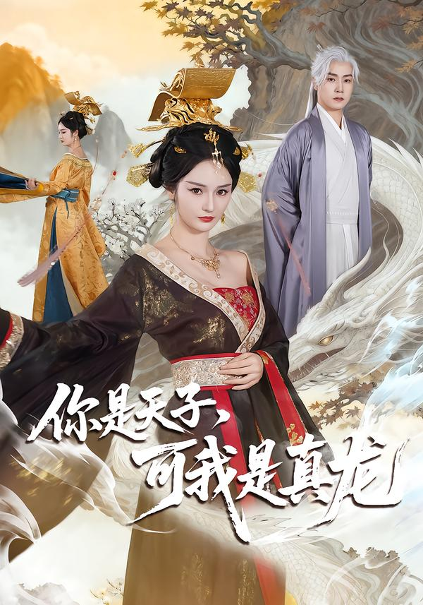 你是天子,可我是真龙海报