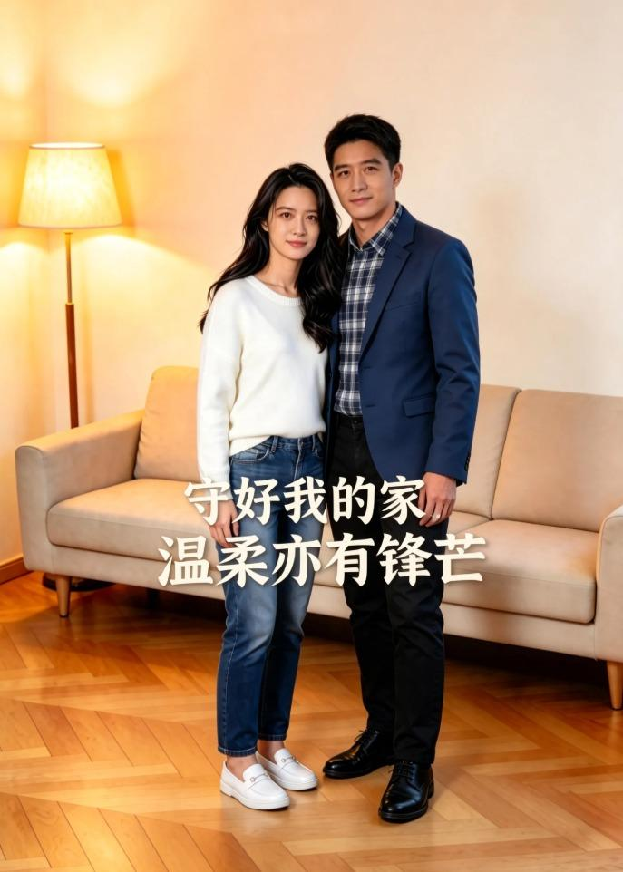 守好我的家,温柔亦有锋芒海报