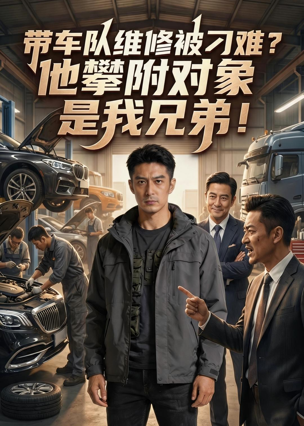带车队维修被刁难?他攀附对象是我兄弟!海报