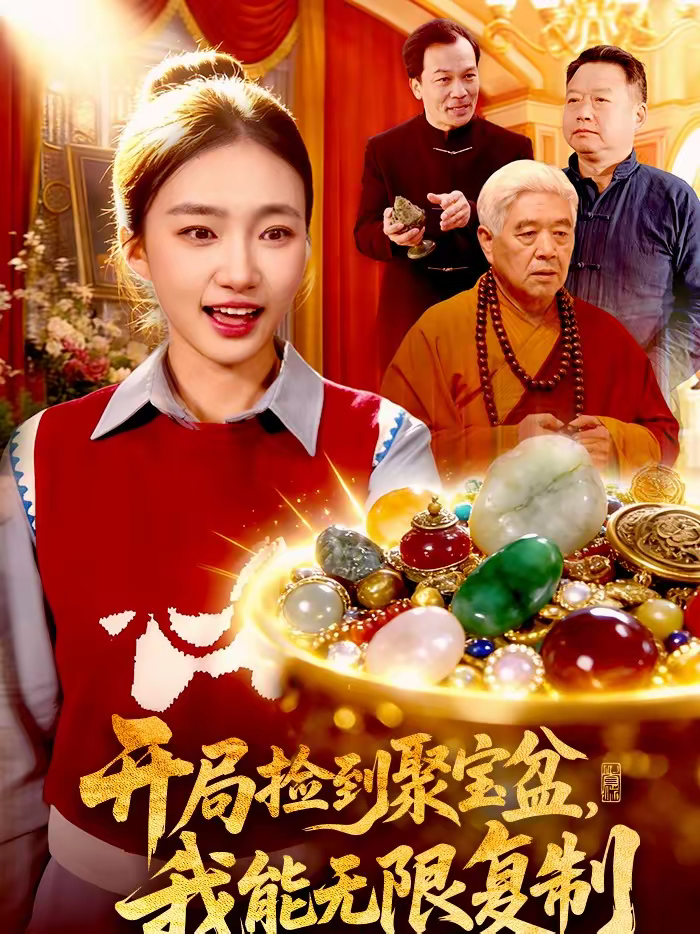 开局捡到聚宝盆,我能无限复制海报