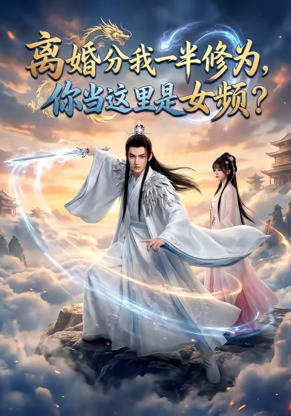 离婚分我一半修为,你当这里是女频?海报