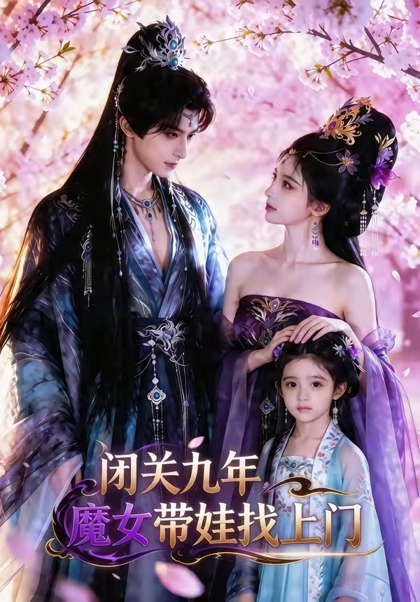 闭关九年,魔女带娃找上门海报