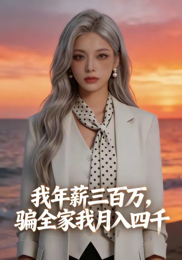 我年薪三百万,骗全家我月入四千海报