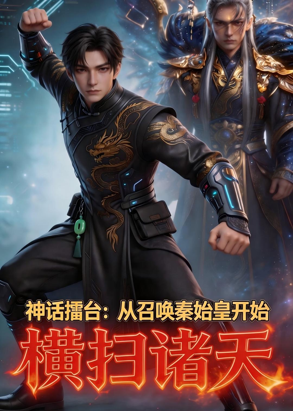 神话擂台:从召唤秦始皇开始横扫诸天海报