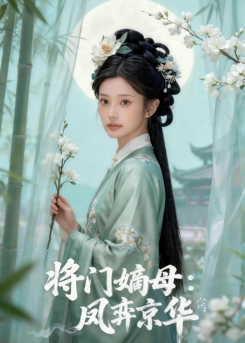 将门嫡母:凤弈京华海报