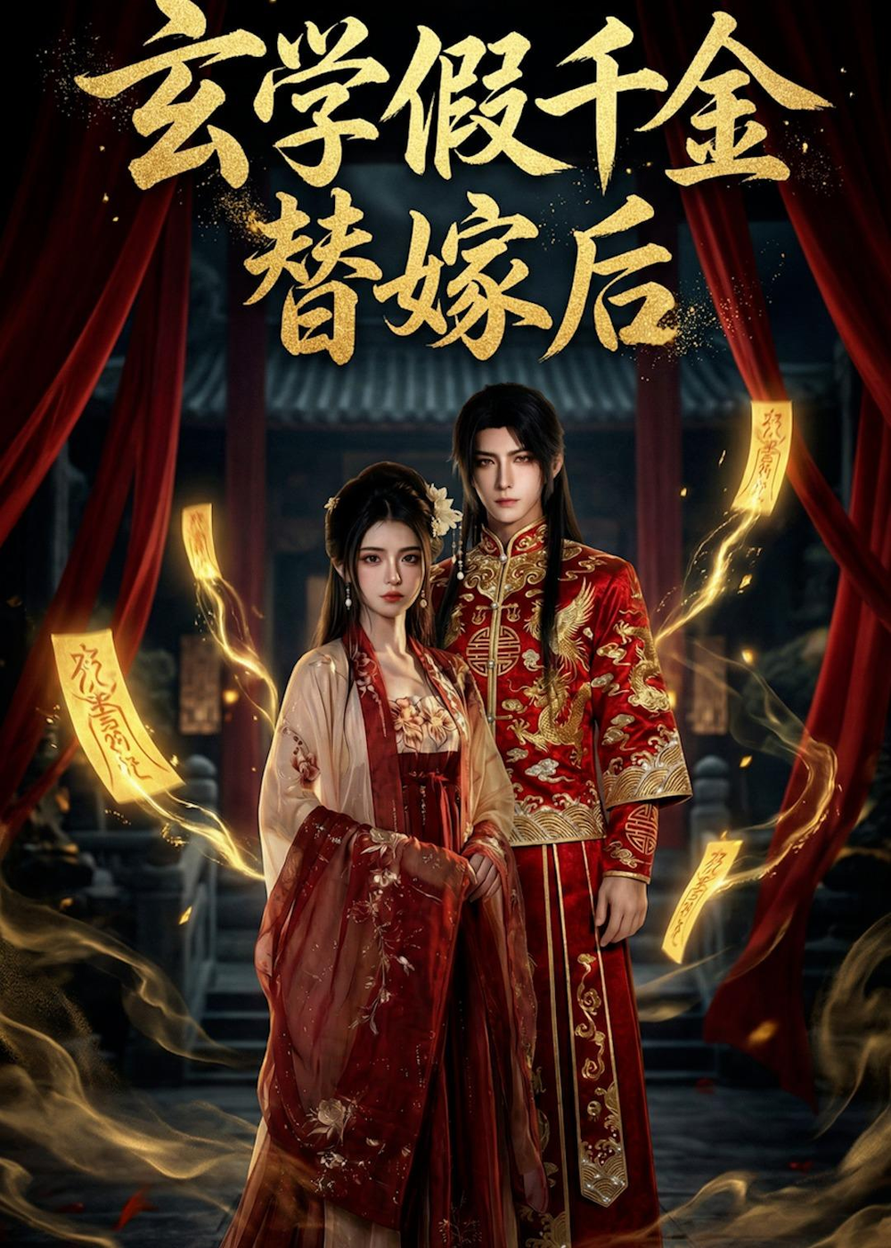 玄学假千金替嫁后海报