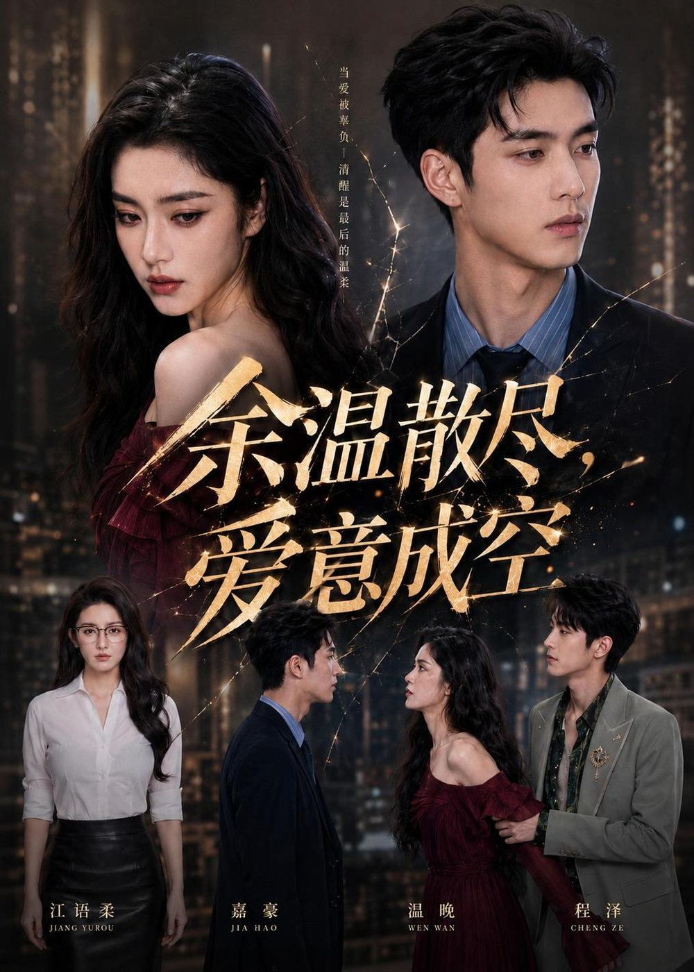 余温散尽,爱意成空海报