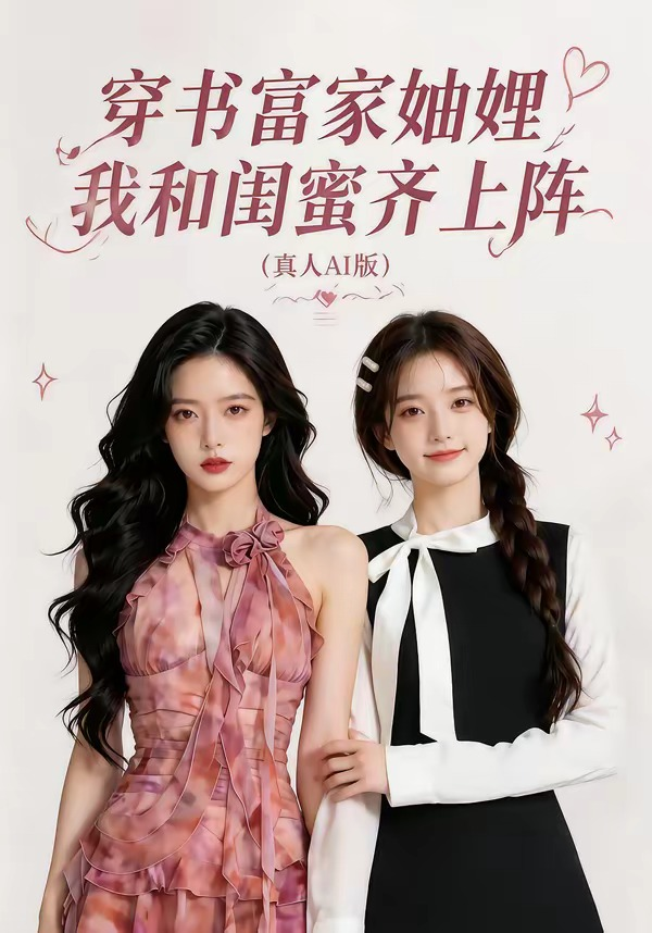 穿书富家妯娌,我和闺蜜齐上阵真人AI 版海报
