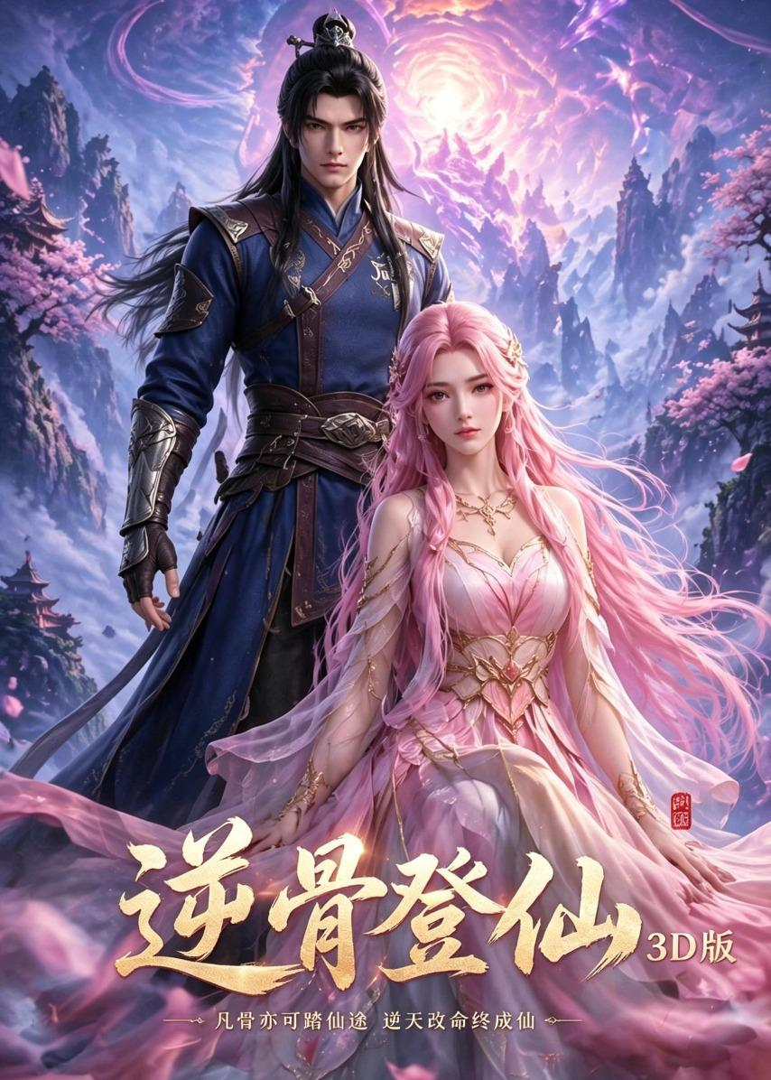 逆骨登仙3D版海报