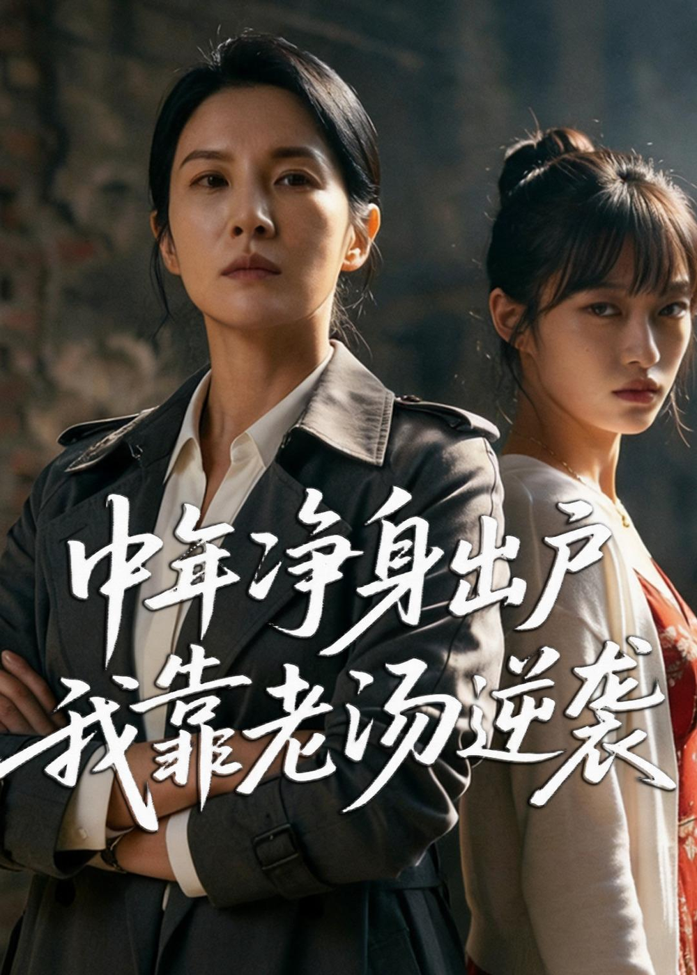 中年净身出户,我靠老汤逆袭海报