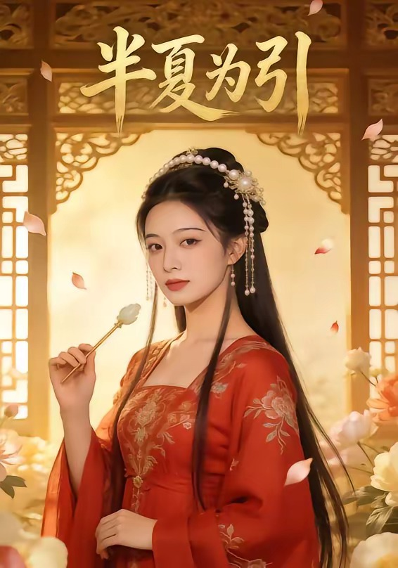半夏为引海报