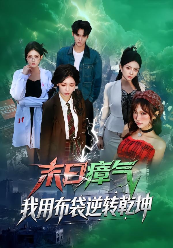 末日瘴气,我用布袋逆转乾坤海报