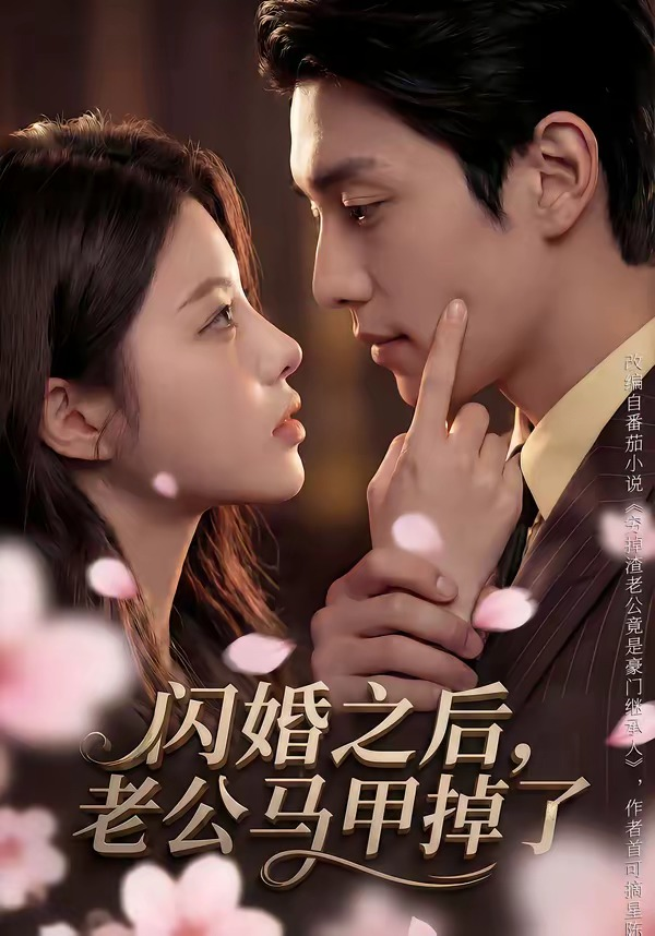 闪婚之后,老公马甲掉了海报