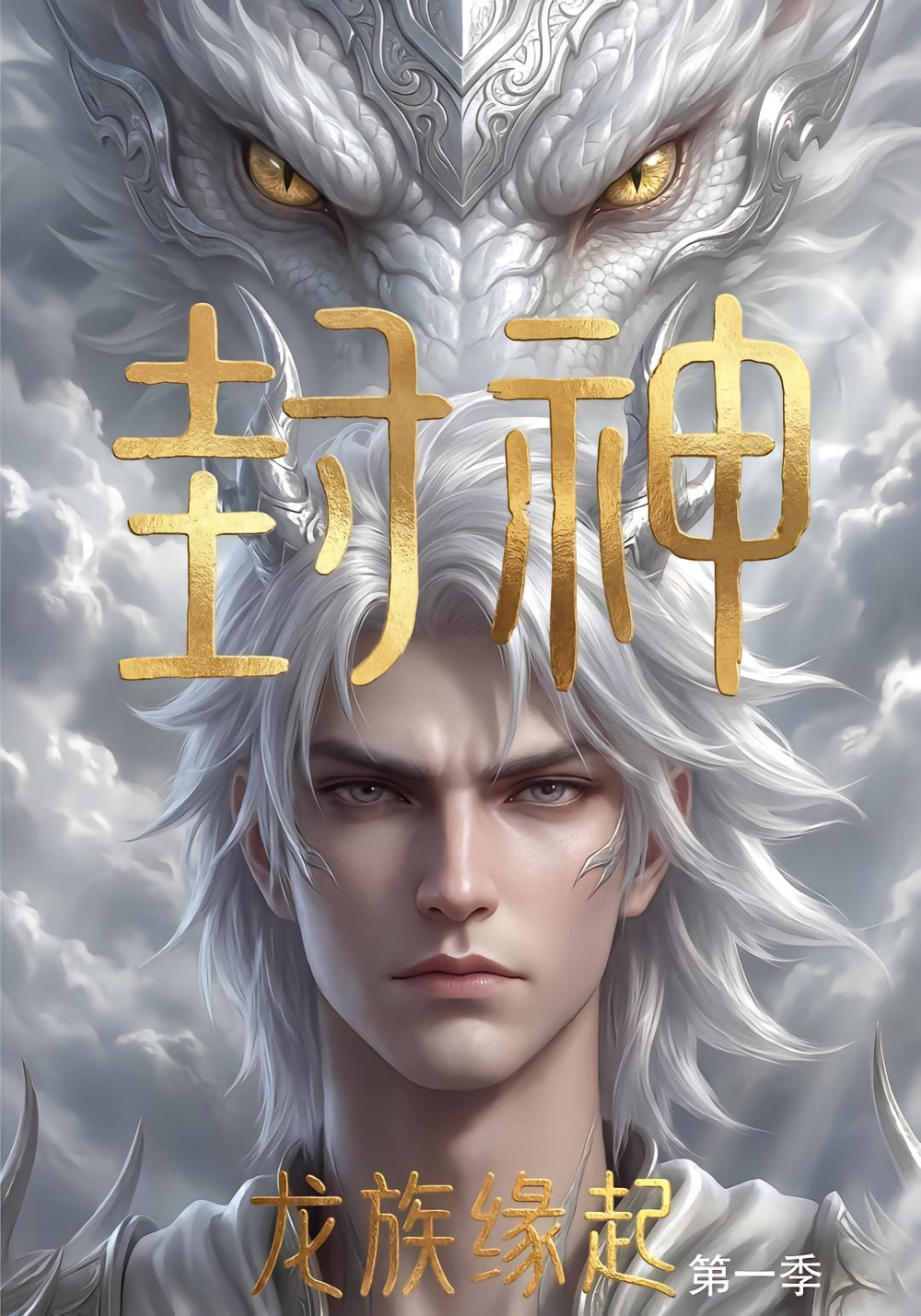 封神:龙族缘起(第一季)海报