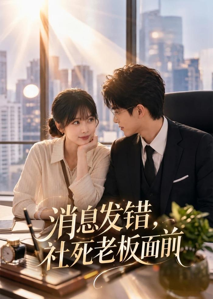 消息发错,社死老板面前海报