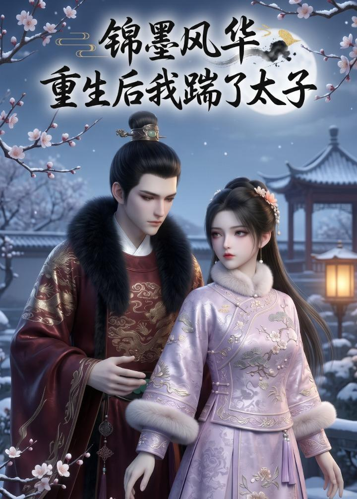 锦墨风华:重生后我踹了太子海报