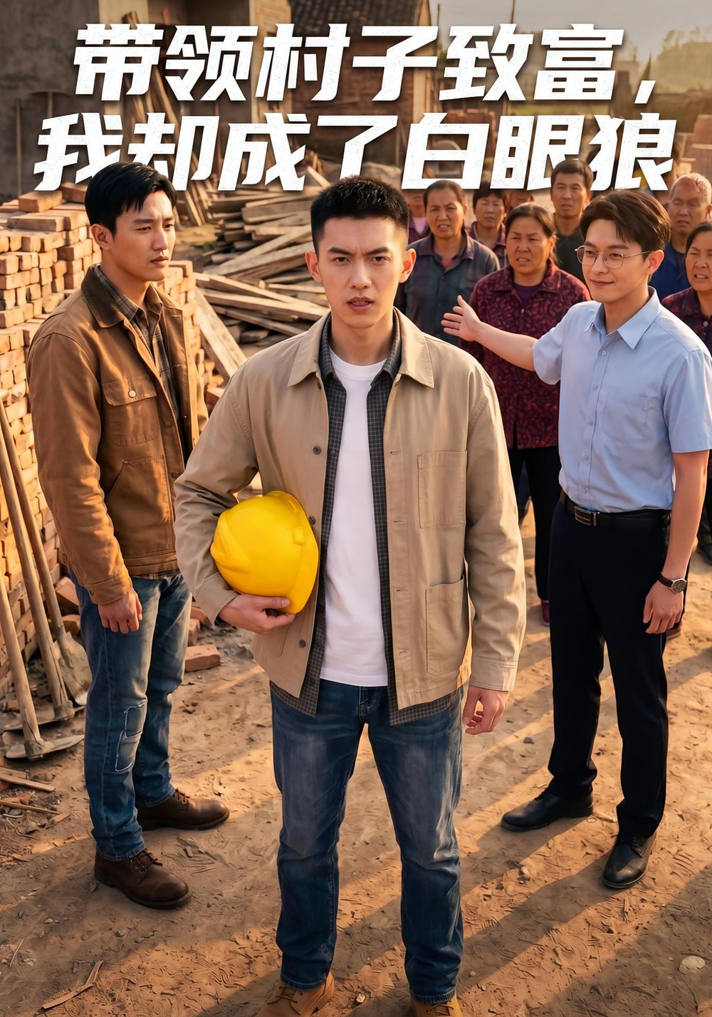 带领村子致富,我却成了白眼狼海报