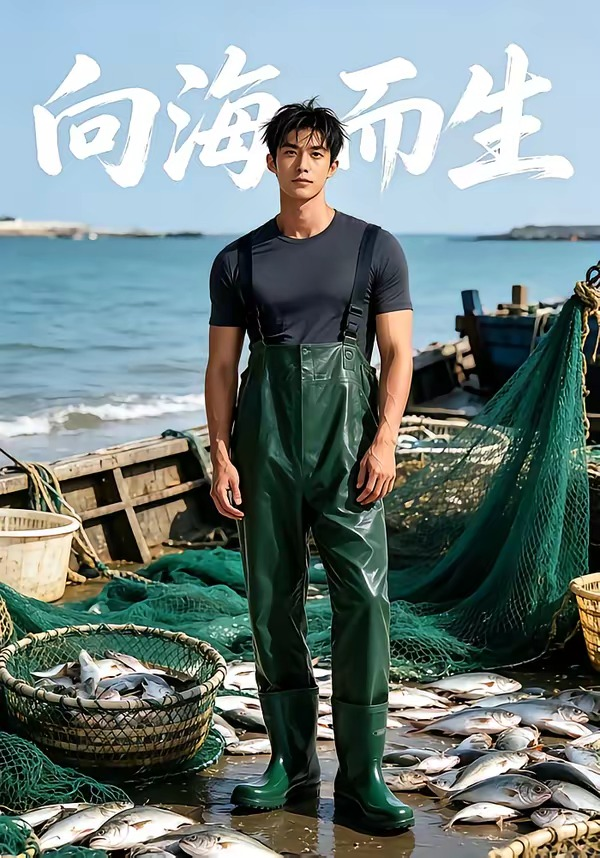 向海而生海报