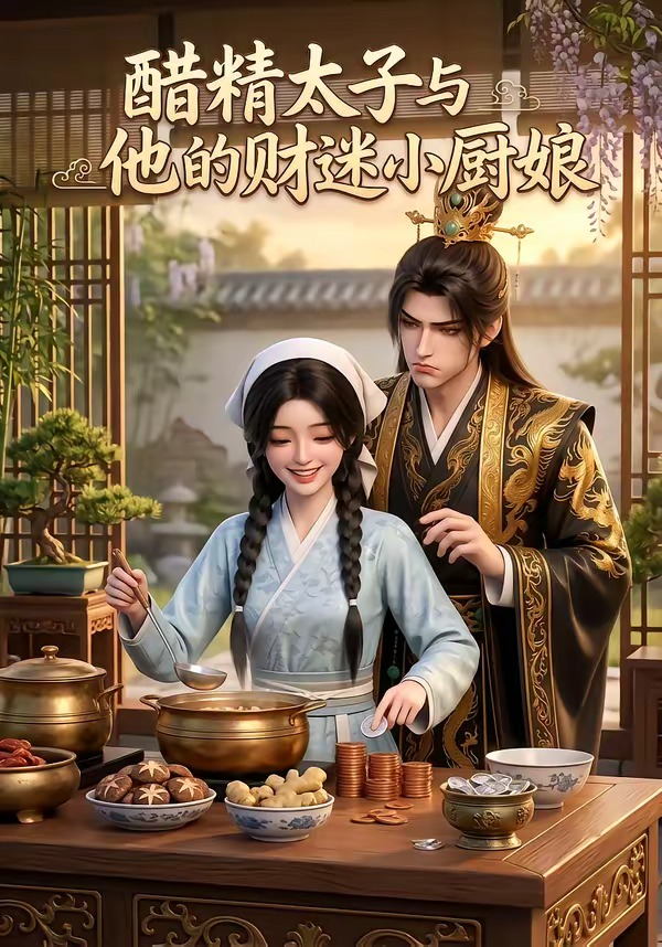 醋精太子与他的财迷小厨娘海报