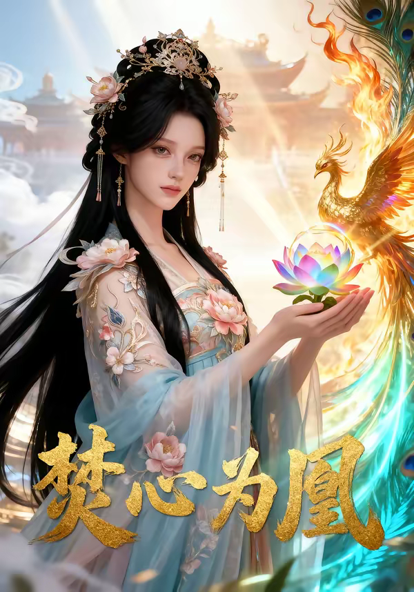 焚心为凰海报
