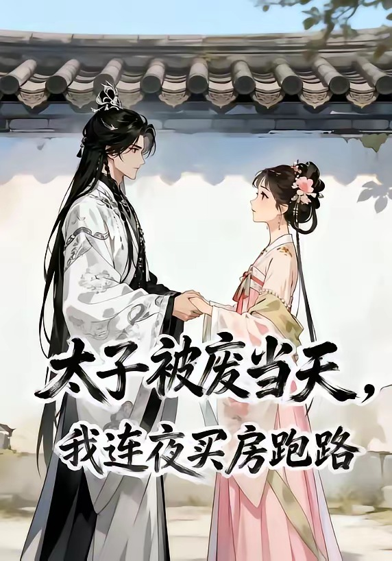 太子被废当天,我连夜买房跑路海报