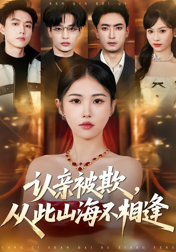 认亲被欺,从此山海不相逢海报
