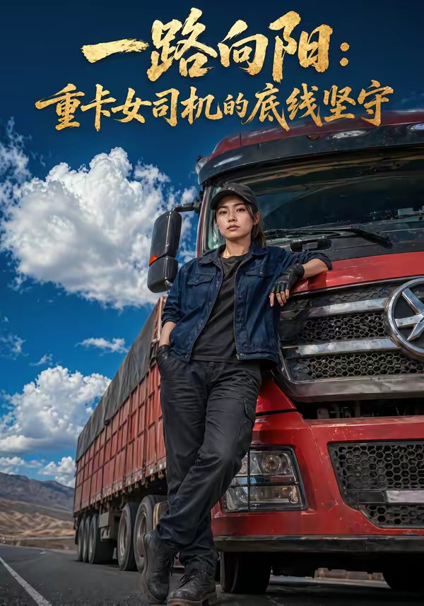 一路向阳:重卡女司机的底线坚守海报