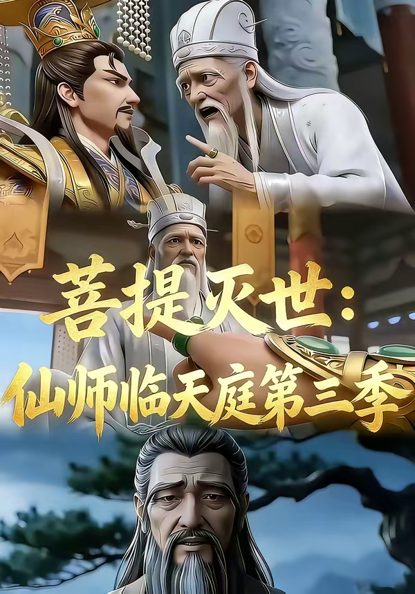 菩提灭世:仙师临天庭第三季海报