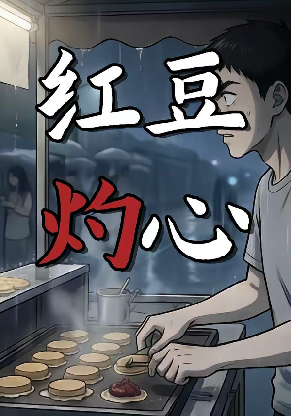 红豆灼心海报