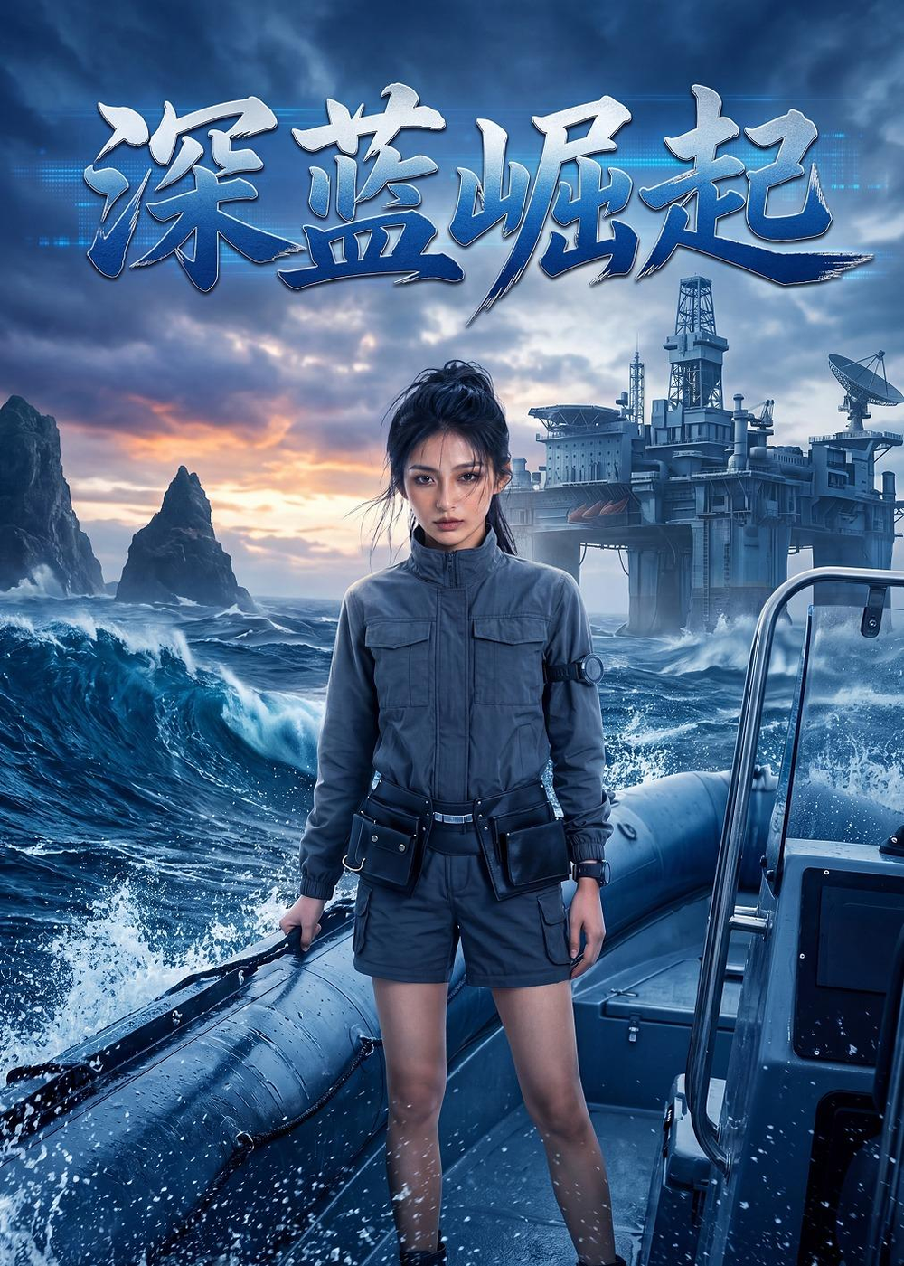深蓝崛起海报