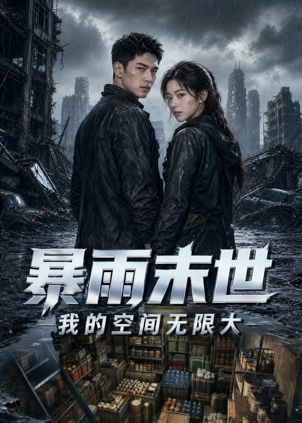 暴雨末世我的空间无限大海报