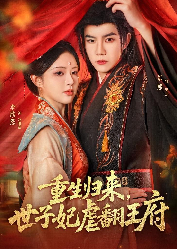 重生归来,世子妃虐翻王府海报