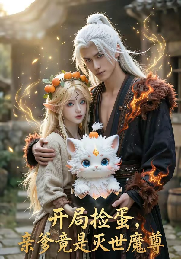 开局捡蛋,亲爹竟是灭世魔尊海报