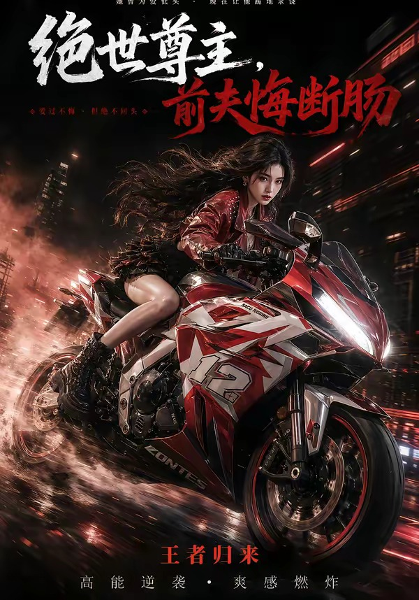 绝世尊主,前夫悔断肠海报