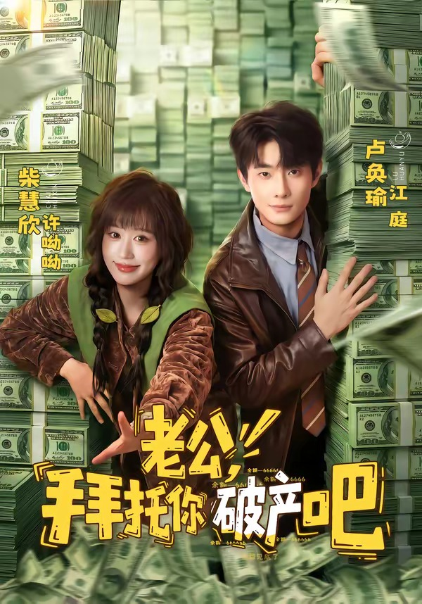 老公,拜托你破产吧海报