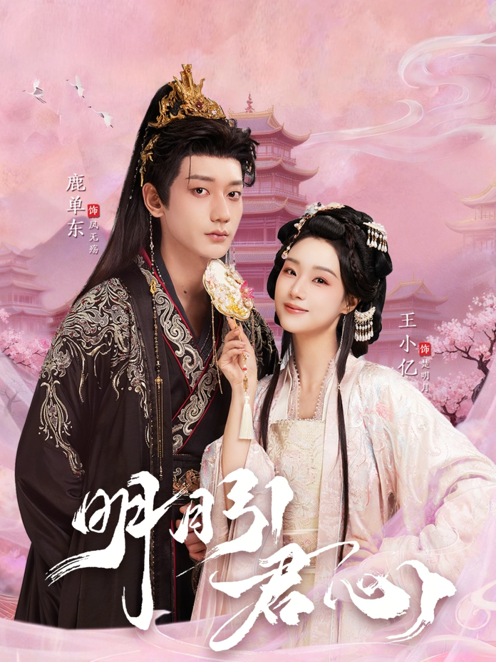 明月引君心海报
