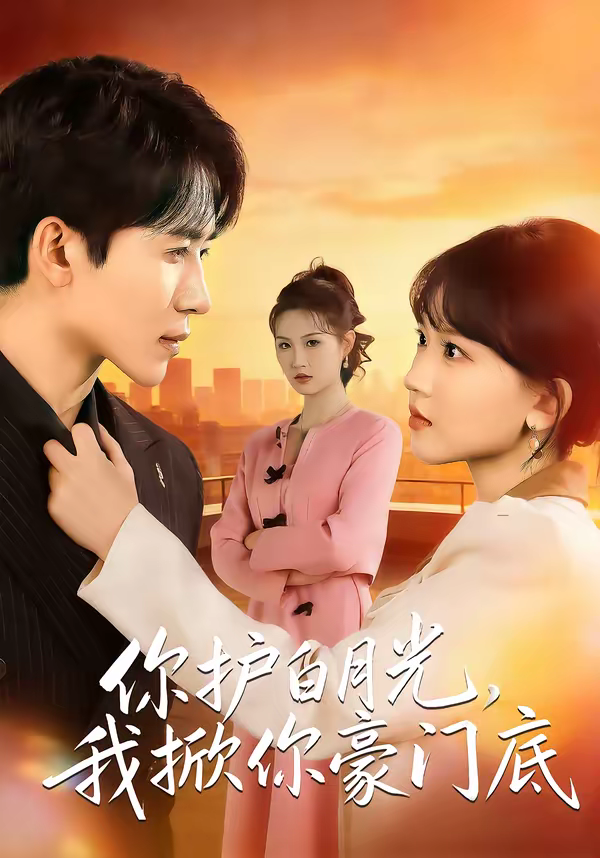 你护白月光,我掀你豪门底海报