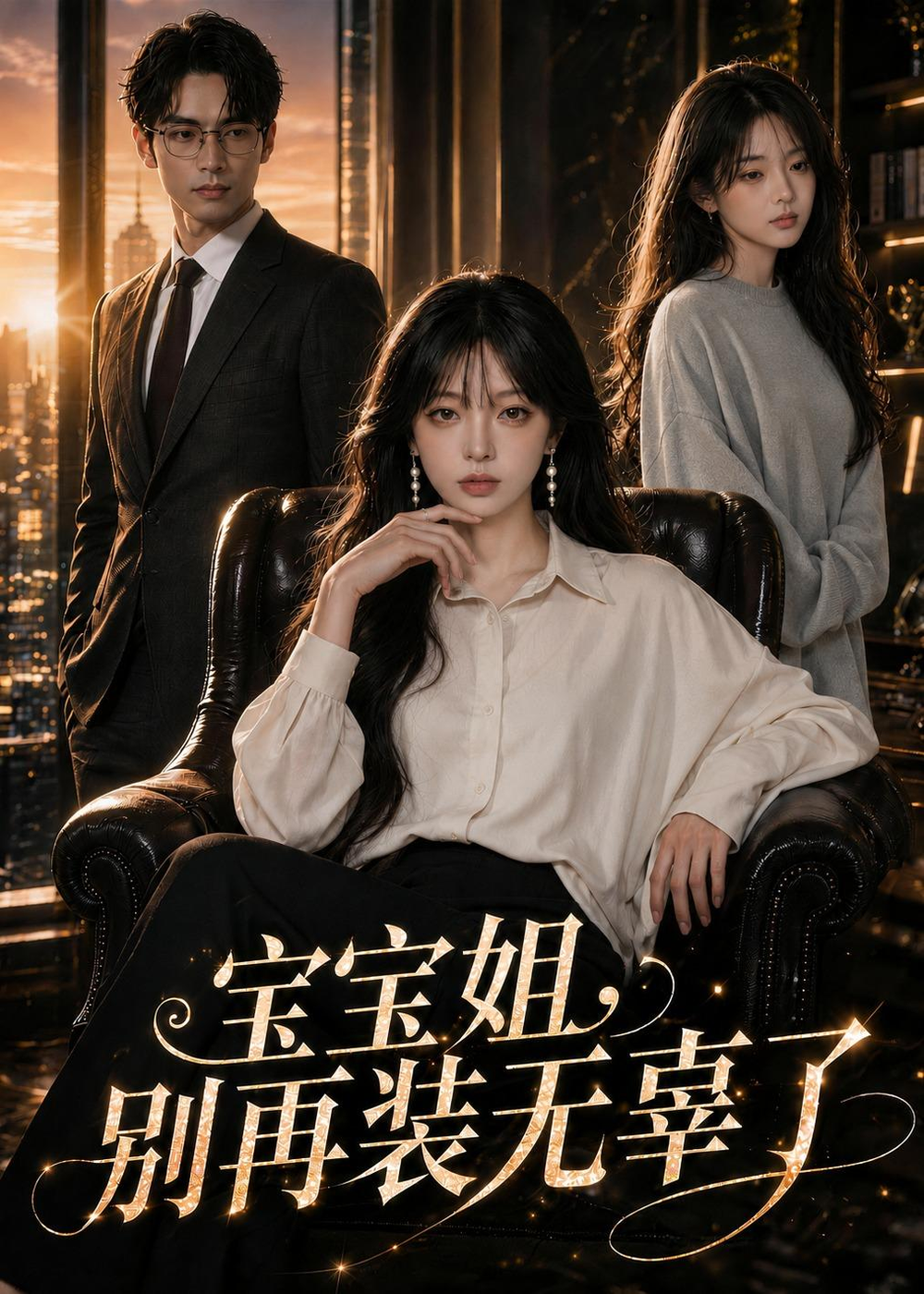 宝宝姐,别再装无辜了海报