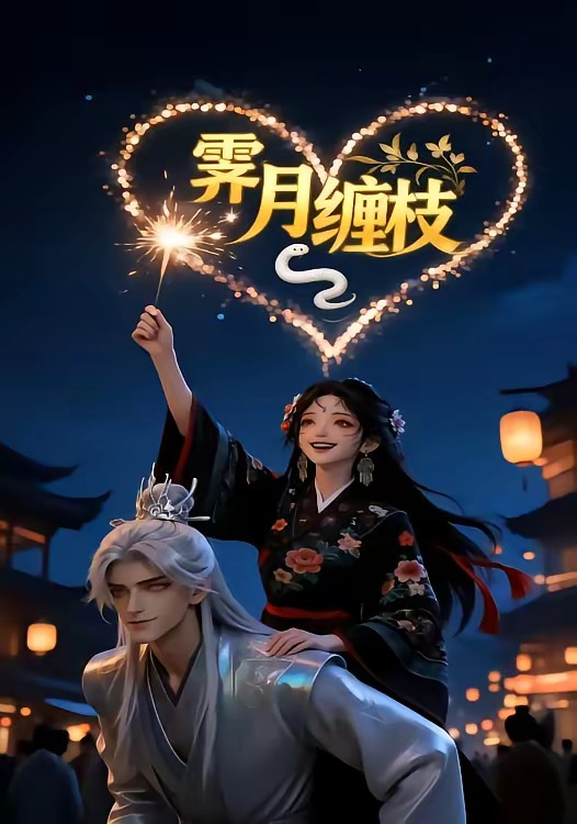 霁月缠枝海报