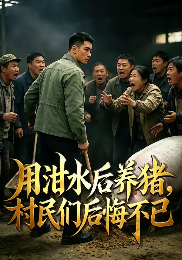 用泔水后养猪,村民们后悔不已海报