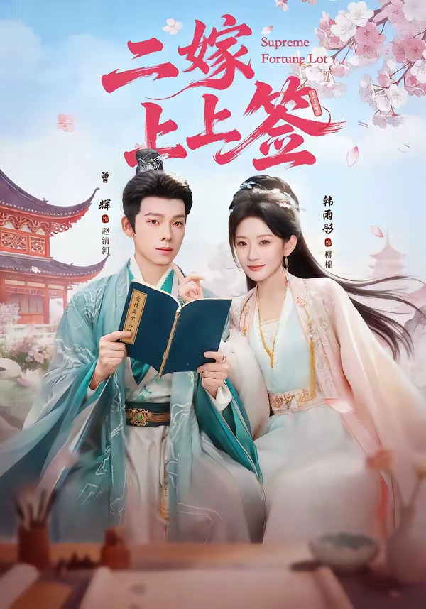 二嫁上上签海报