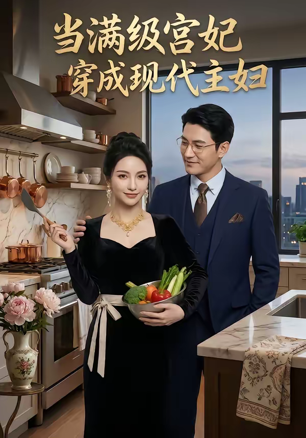 当满级宫妃穿成现代主妇海报